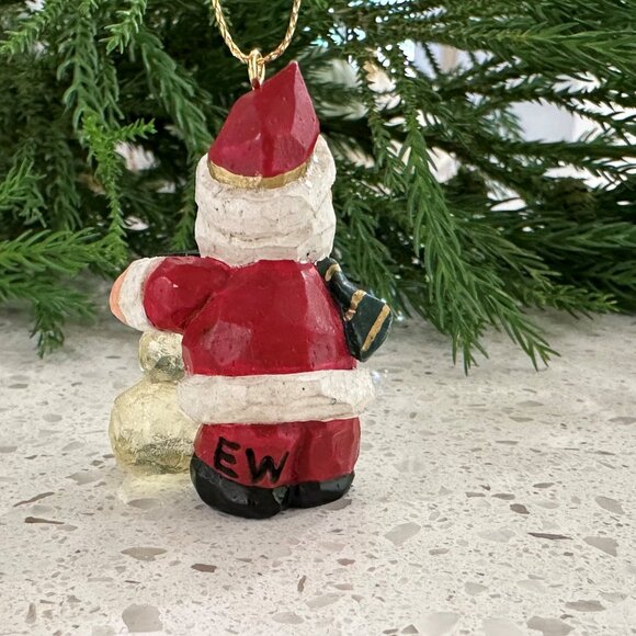 Midwest of Cannon Falls SANTA Eddie Walker Christmas Ornament - Picture 4 of 6